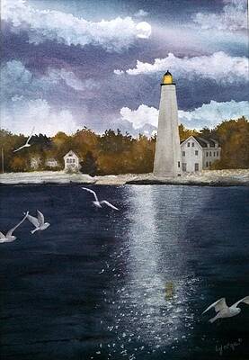 Harbor Light by Lizbeth McGee Harbor Light by Lizbeth McGee