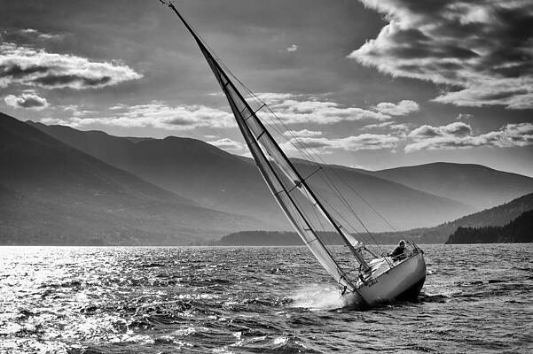 Hard to Windward by Dave Heath
