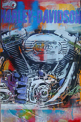 Harley Davidson by Claus Costa