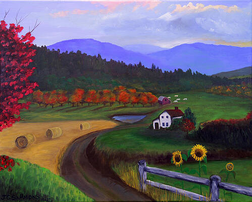 Harvest Time by Janet Greer Sammons Harvest Time by Janet Greer Sammons