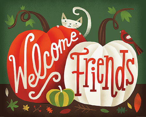 Happy Thanksgiving Wall Art Fine Art America