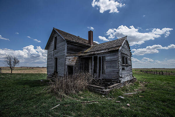 Wall Art - Photograph - Haunted By The Memories by Aaron J Groen