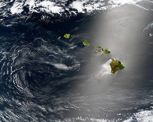 Wall Art - Photograph - Hawaii by Science Photo Library