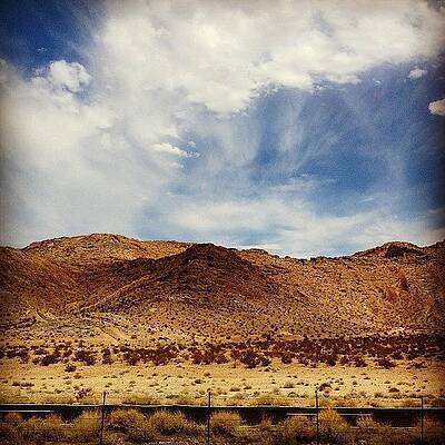 Wall Art - Photograph - Heading Out Of Vegas On Our Way To Zion by Tammy Wetzel