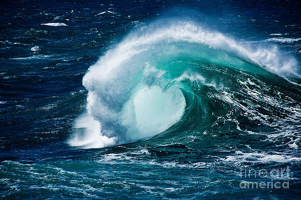 Heart in a Wave by Peter Kneen Heart in a Wave by Peter Kneen