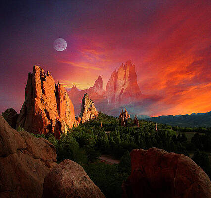 Heavenly Garden by John Hoffman Heavenly Garden by John Hoffman