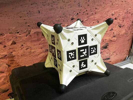 Wall Art - Photograph - Hedgehog Robot On Mars by Science Photo Library