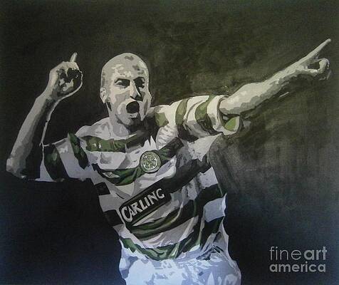 Neil Lennon Hand Signed 27x20'' Celtic FC Art Print AFTAL COA at 's  Sports Collectibles Store