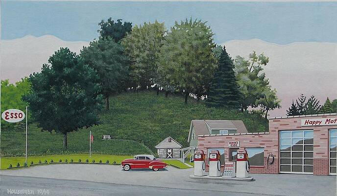 HENZE'S ESSO by John Houseman HENZE'S ESSO by John Houseman