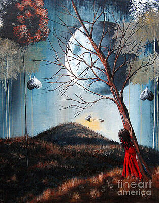 Fantasy Art Print by Shawna Erback by Moonlight Art Parlour