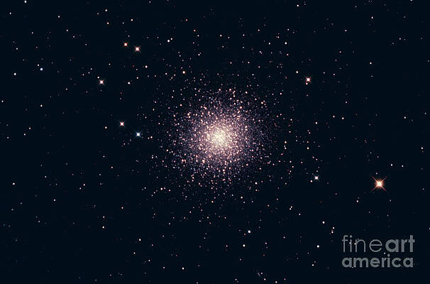 Wall Art - Photograph - Hercules Globular Cluster M13 by John Chumack