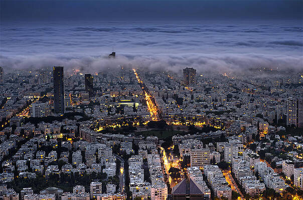 Here comes the Fog by Ron Shoshani Here comes the Fog by Ron Shoshani