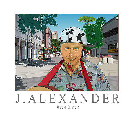 Here's Art by Jeff Alexander