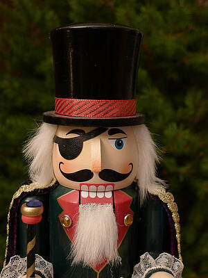 Wall Art - Photograph - Herr Drosselmeyer Nutcracker by Richard Reeve
