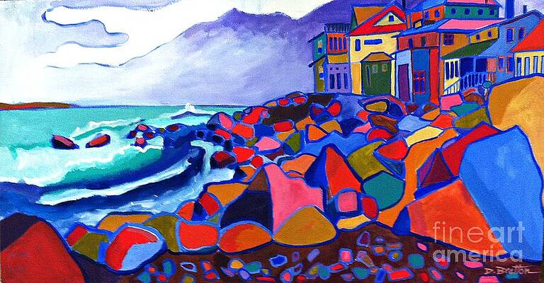 High Tide Boars Head NH by Debra Bretton Robinson High Tide Boars Head NH by Debra Bretton Robinson