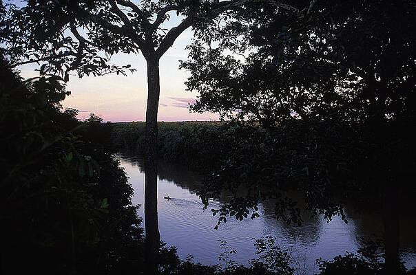 Wall Art - Photograph - High View Of Chinko River Rafting Trip by Chris Anderson