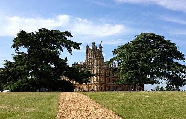Highclere Castle or Downton Abbey by Lois Ivancin Tavaf Highclere Castle or Downton Abbey by Lois Ivancin Tavaf
