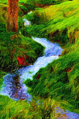 Hill and Rill by Chuck Mountain Hill and Rill by Chuck Mountain
