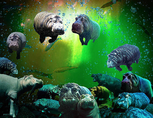 HIPPO HEAVEN by Michael Pittas HIPPO HEAVEN by Michael Pittas