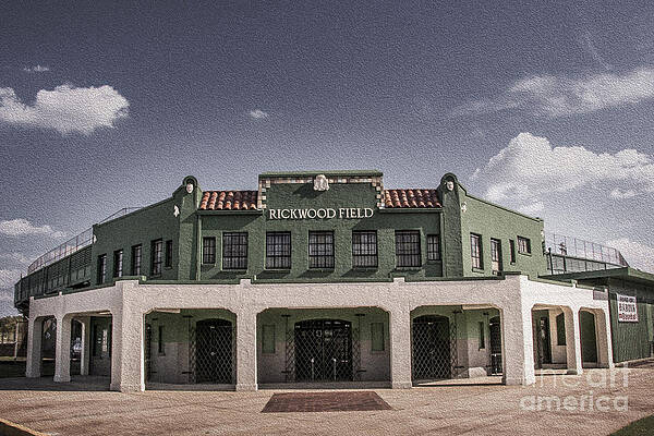 Wall Art - Photograph - Historic Rickwood Field by Ken Johnson