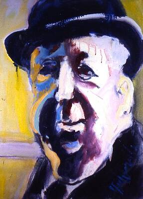 Wall Art - Painting - Hitch by Les Leffingwell