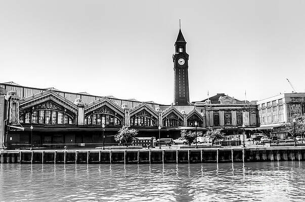 Hoboken Terminal Tower by Anthony Sacco Hoboken Terminal Tower by Anthony Sacco