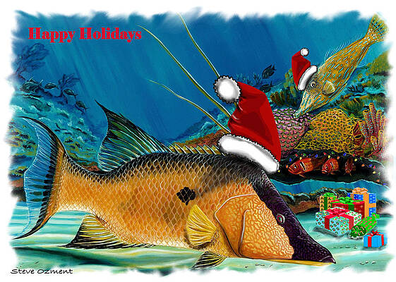 Hogfish card by Steve Ozment Hogfish card by Steve Ozment
