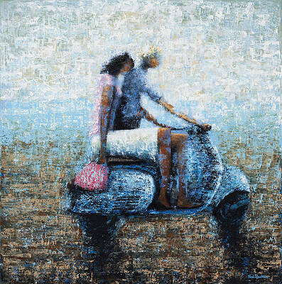 Wall Art - Painting - Hoi An by Ned Shuchter