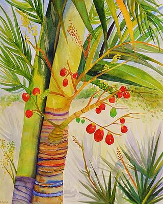 Holiday Palm by Jane Ricker Holiday Palm by Jane Ricker