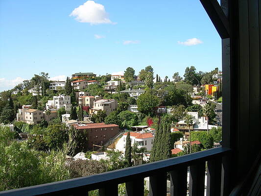 Hollywood Hills by Joseph Litzinger Hollywood Hills by Joseph Litzinger
