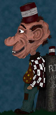 Homage to Happy Hooligan by Adam Metzner
