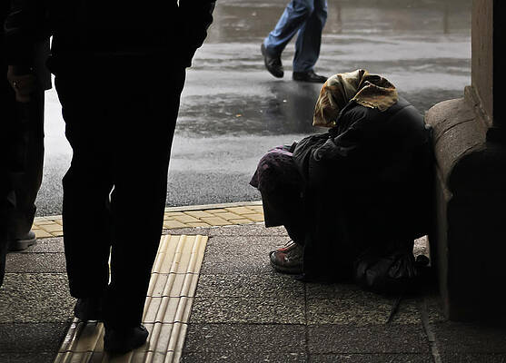 Homeless by Mike Dimit