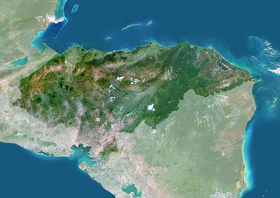 Wall Art - Photograph - Honduras by Science Photo Library