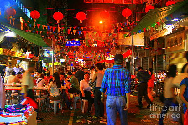 Hong Kong Market by Morgan T Davis