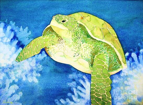Honu by Frances Ku Honu by Frances Ku