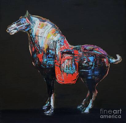 Horse No.1 by Zheng Li Horse No.1 by Zheng Li
