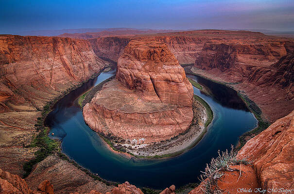 Horseshoe Bend by Sheila Kay McIntyre Horseshoe Bend by Sheila Kay McIntyre