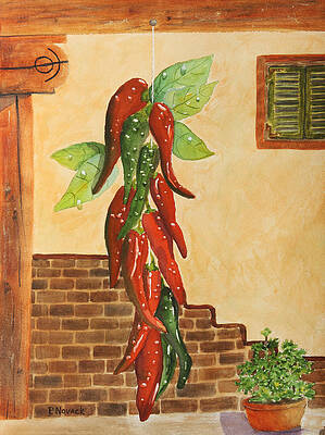 Hot Chili Peppers by Patricia Novack Hot Chili Peppers by Patricia Novack
