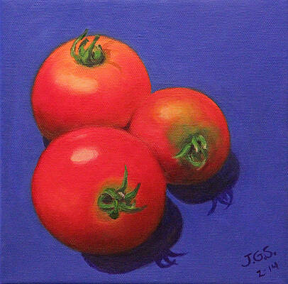 Hot Tomatoes by Janet Greer Sammons Hot Tomatoes by Janet Greer Sammons