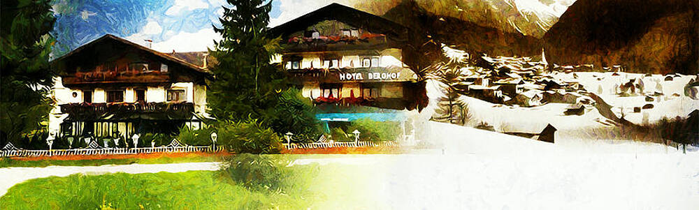 Hotel Berghof in Neustift by Jolande Gerritsen