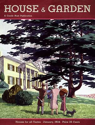 Wall Art - Photograph - House And Garden Houses For All Tastes Cover by Pierre Brissaud