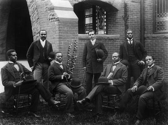 Wall Art - Photograph - Howard University, C1900 by Granger