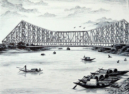 ganga utsav river festival drawingjeevan dayani nadi chitra  YouTube