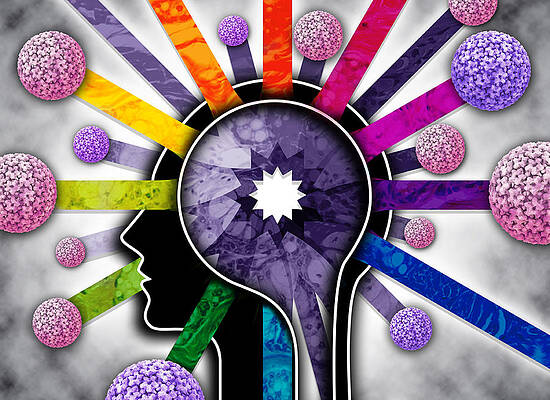 Wall Art - Photograph - Hpv In Head And Neck Cancers by Science Source