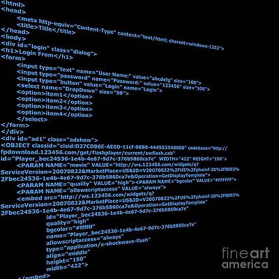 Html Art for Sale Fine Art America