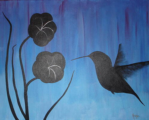 Hummingbird 12715 by Angie Butler Hummingbird 12715 by Angie Butler