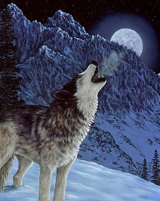 Hunters Moon by Rick Bainbridge Hunters Moon by Rick Bainbridge