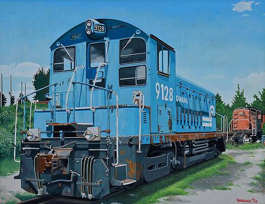 I LIKE TRAINS by John Houseman I LIKE TRAINS by John Houseman