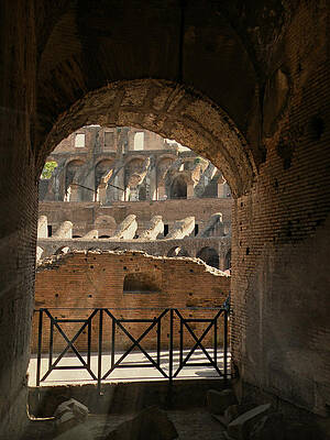 Wall Art - Photograph - Il Magnifici Archi by Micki Findlay