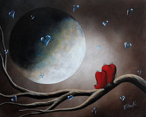 I Will Always Be Beside You by Shawna Erback by Moonlight Art Parlour